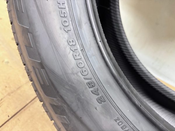 BRIDGESTONE DUELER H/P SPORT AS 245/60R18 105H 245/60/18 - Image 6