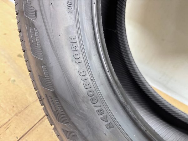 BRIDGESTONE DUELER H/P SPORT AS 245/60R18 105H 245/60/18 - Image 7
