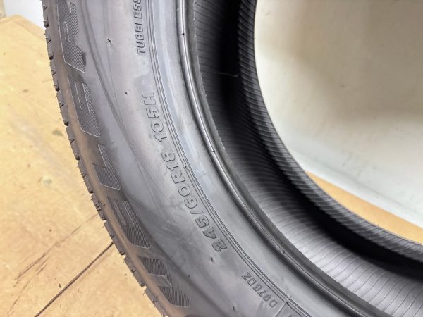 BRIDGESTONE DUELER H/P SPORT AS 245/60R18 105H 245/60/18 - Image 8