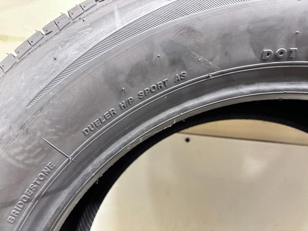 BRIDGESTONE DUELER H/P SPORT AS 245/60R18 105H 245/60/18 - Image 10