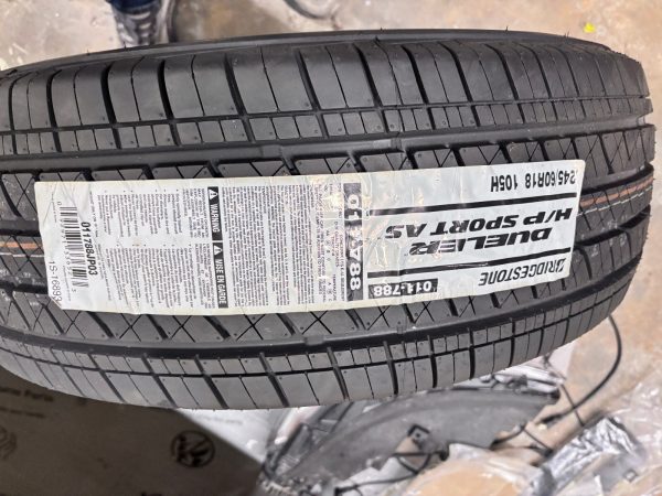 BRIDGESTONE DUELER H/P SPORT AS 245/60R18 105H 245/60/18 - Image 15