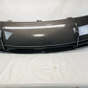 2015 2016 2017 2018 AUDI RS7 REAR BUMPER OEM VALANCE SPOILER PANEL CARBON FIBER