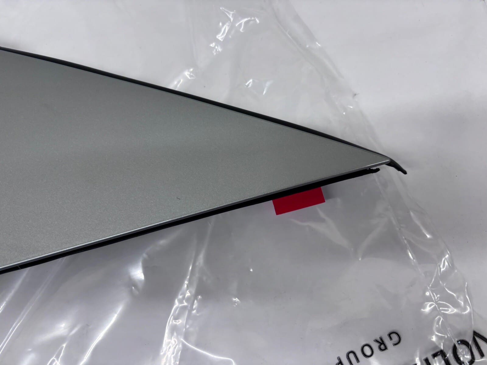 11k853377a. 2021 2022 2023 VW ID.4 Rear Left C Pillar Molding Trim 6H1 Silver - Image 2