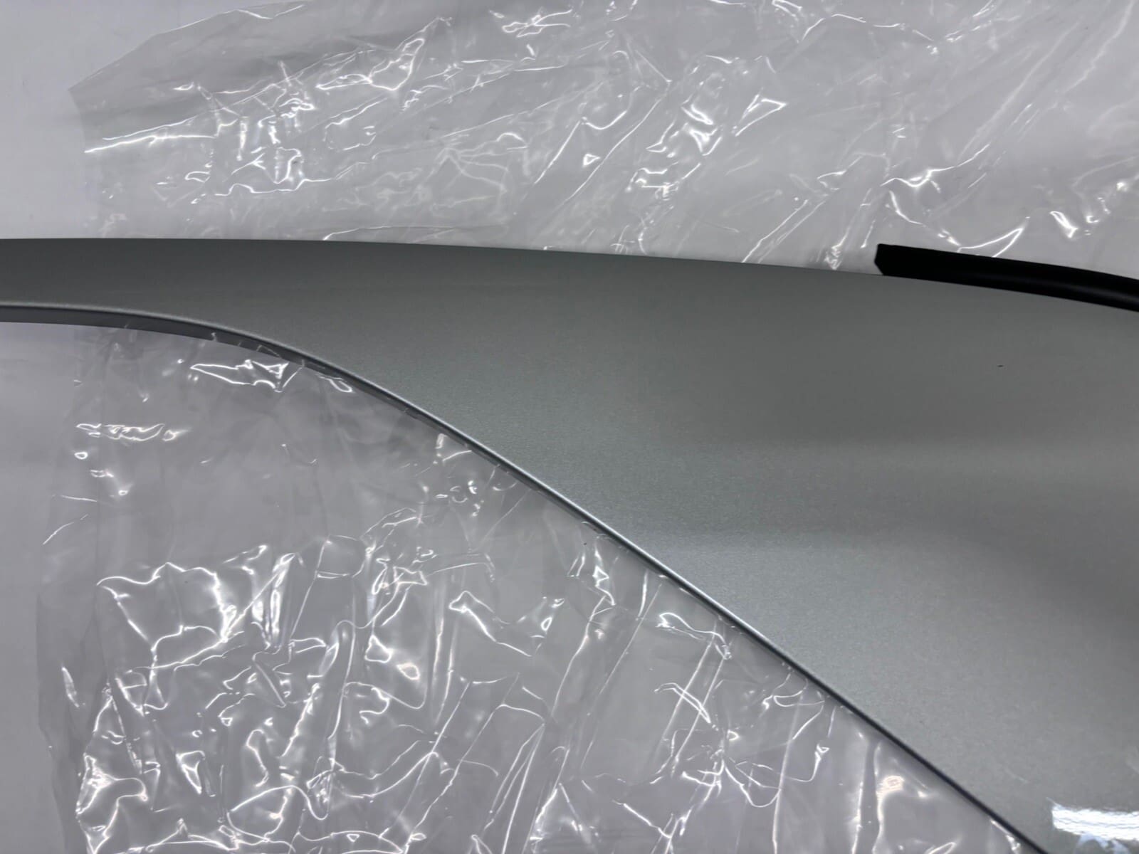 11k853377a. 2021 2022 2023 VW ID.4 Rear Left C Pillar Molding Trim 6H1 Silver - Image 7