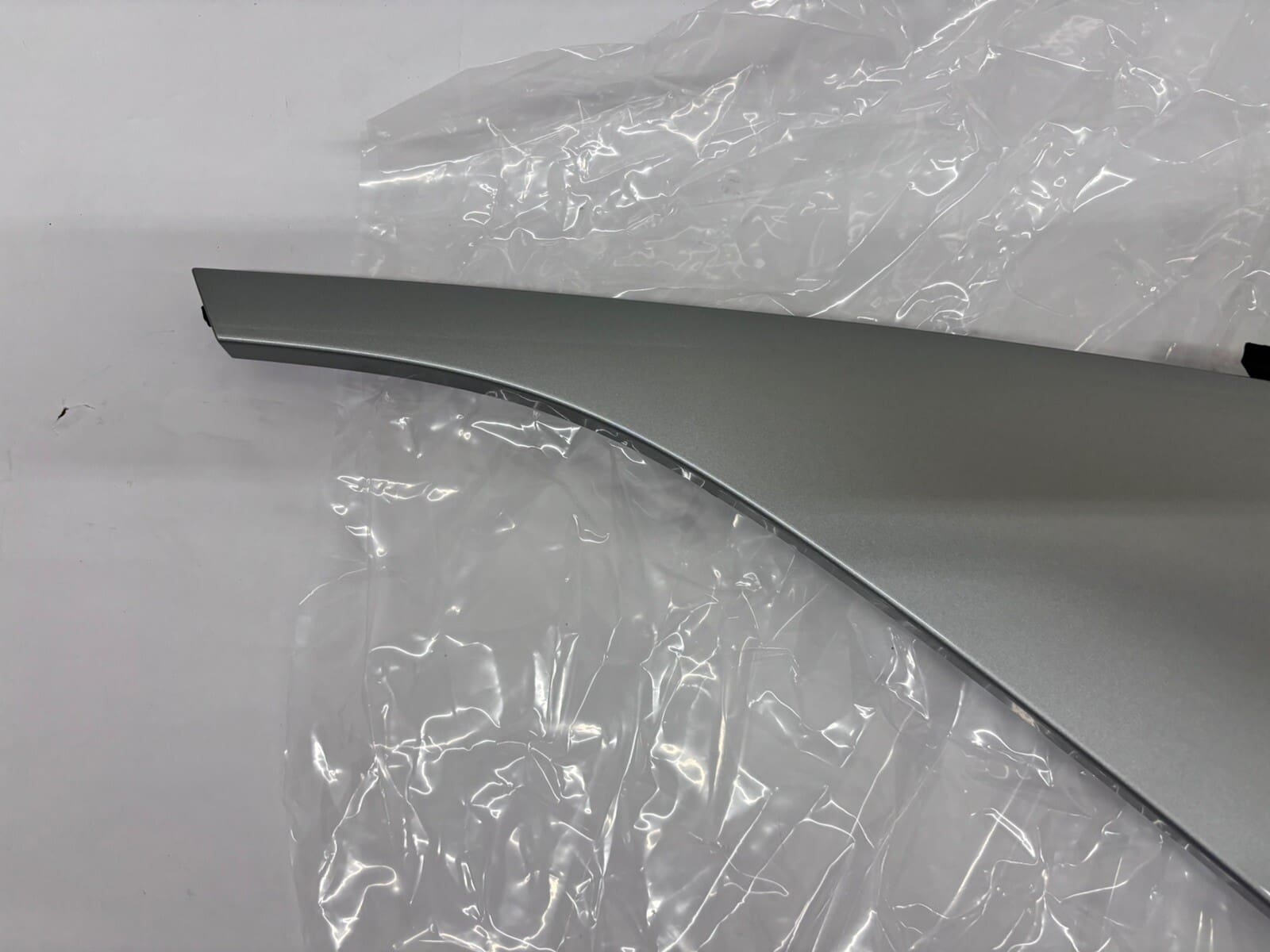 11k853377a. 2021 2022 2023 VW ID.4 Rear Left C Pillar Molding Trim 6H1 Silver - Image 8