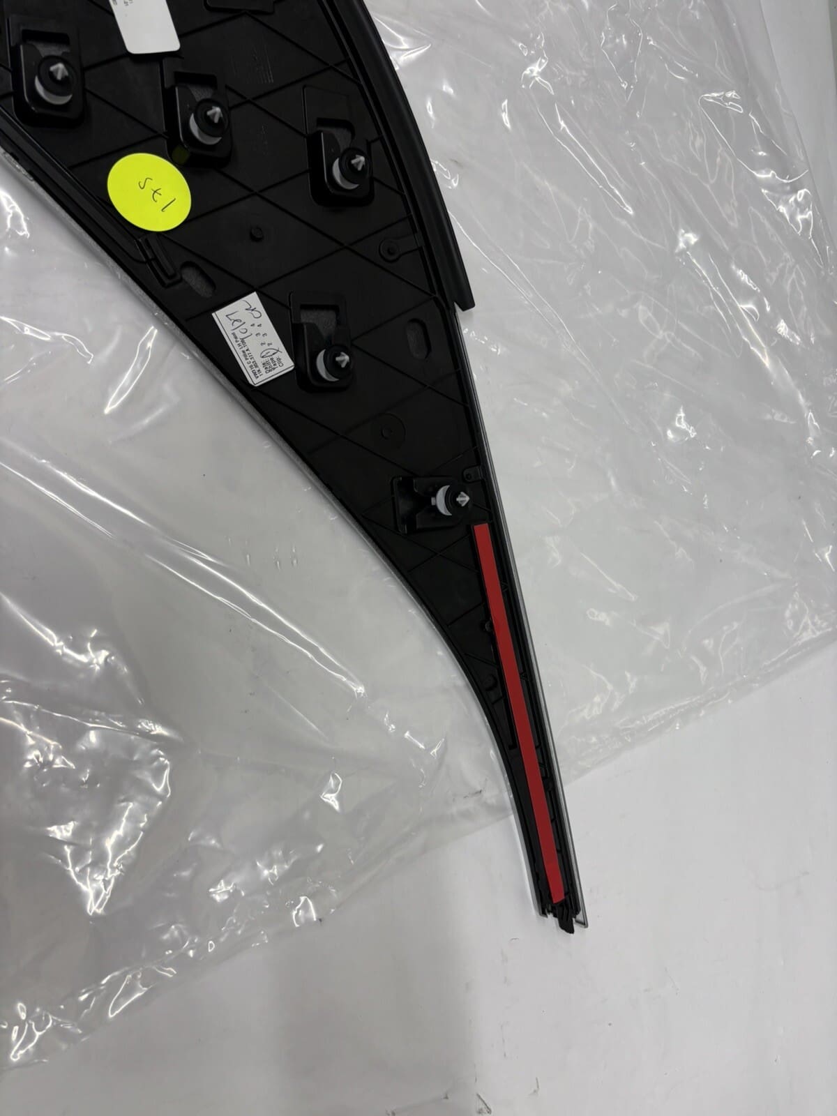 11k853377a. 2021 2022 2023 VW ID.4 Rear Left C Pillar Molding Trim 6H1 Silver - Image 11
