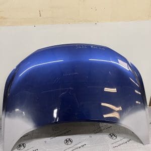 2021 2022 2023 Nissan Rogue Front Oem Hood Genuine Blue Aluminum.