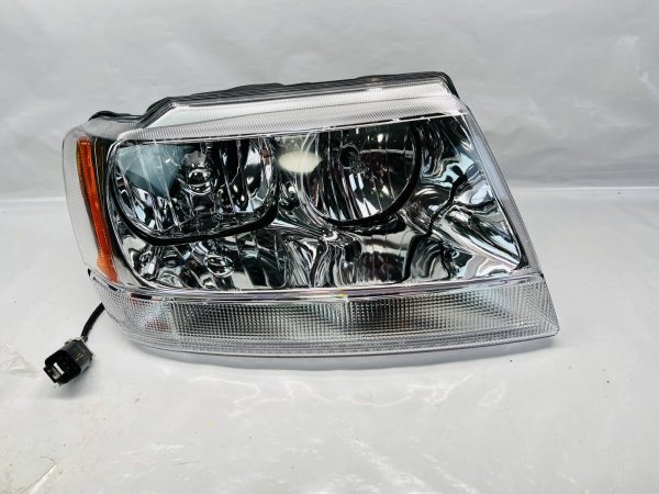 🎈NICE 1999 2000 2001 2002 2003 2004 JEEP GRAND CHEROKEE FRONT RIGHT HEADLIGHT - Image 2