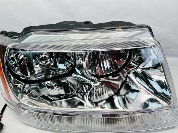 🎈NICE 1999 2000 2001 2002 2003 2004 JEEP GRAND CHEROKEE FRONT RIGHT HEADLIGHT - Image 5