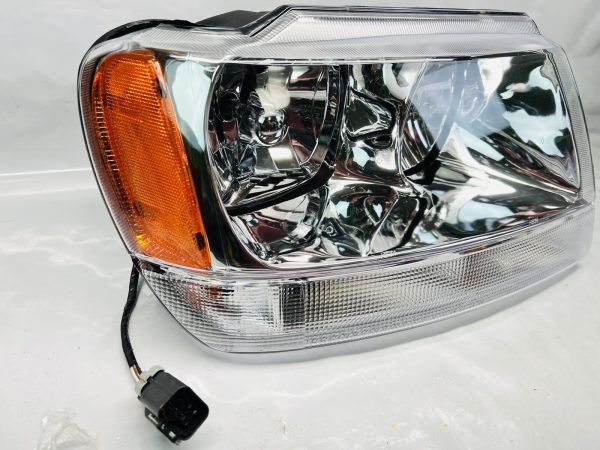 🎈NICE 1999 2000 2001 2002 2003 2004 JEEP GRAND CHEROKEE FRONT RIGHT HEADLIGHT - Image 7