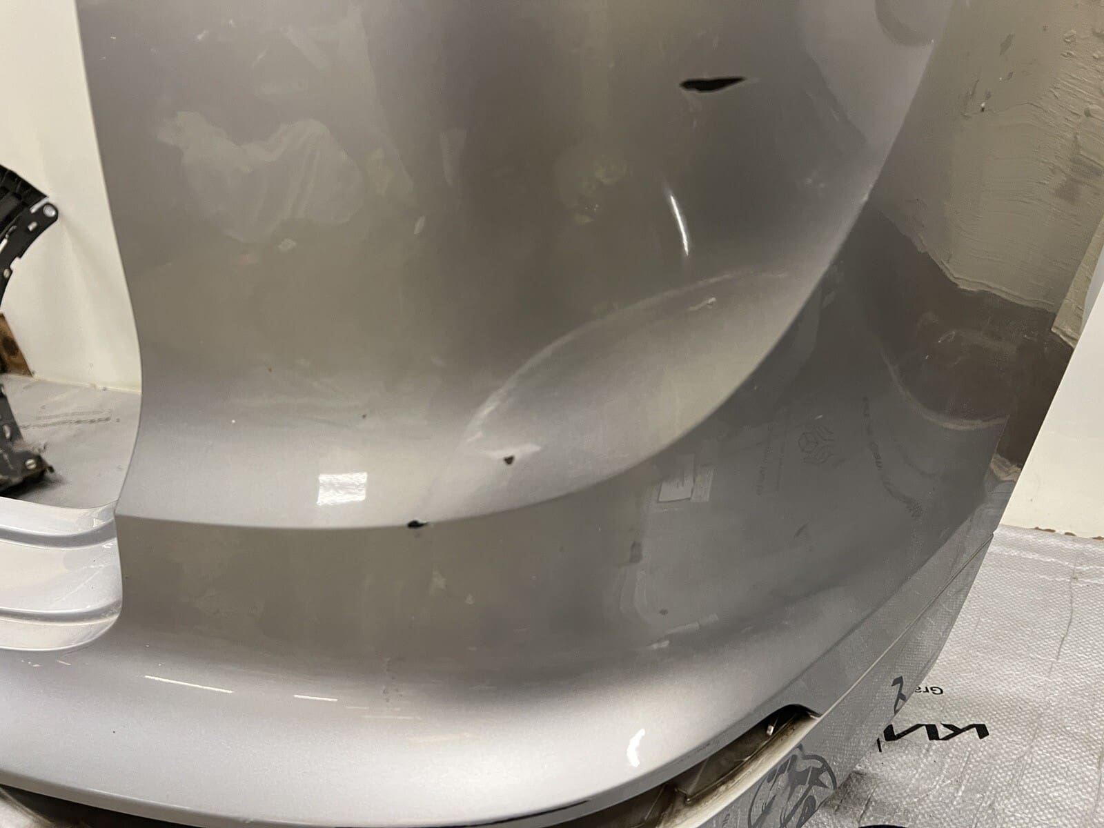 2015 2016 2017 2018 PORSCHE CAYENNE GTS R REAR OEM BUMPER GENUINE 7P5807421B - Image 3