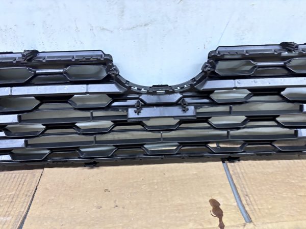 2019 2020 2021 2022 2023 2024 TOYOTA RAV4 BLACK FRONT UPPER  OEM GRILLE - Image 11