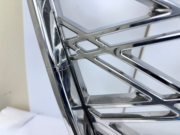 86351-T6500  2022 2023 2024 HYUNDAI GENESIS GV70 CHROME FRONT OEM GRILLE - Image 12