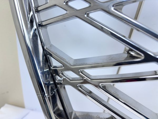 86351-T6500  2022 2023 2024 HYUNDAI GENESIS GV70 CHROME FRONT OEM GRILLE - Image 13