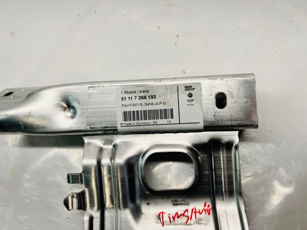 51117266193 BMW F22 F30 340 335 330 328 320 228 230 LEFT OEM BUMPER BRACKET - Image 4