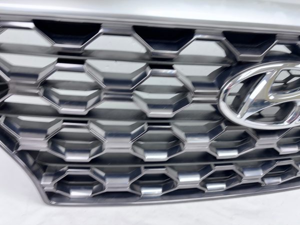 86366-S2100  2019 2020 HYUNDAI SANTA FE FRONT OEM GRILLE - Image 10