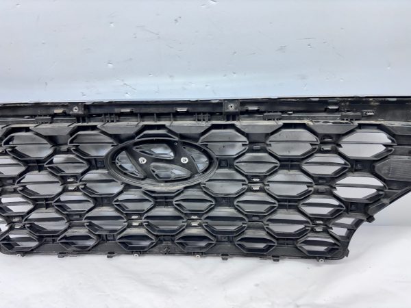 86366-S2100  2019 2020 HYUNDAI SANTA FE FRONT OEM GRILLE - Image 15