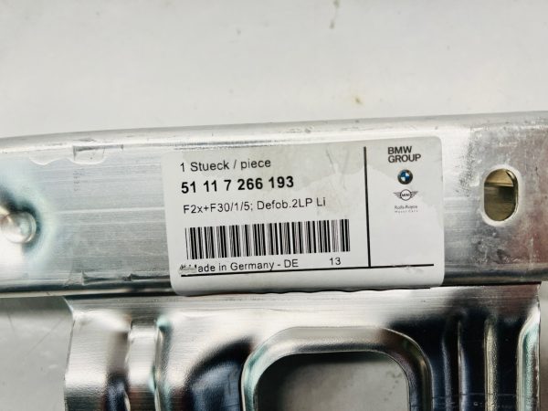 51117266193 BMW F22 F30 340 335 330 328 320 228 230 LEFT OEM BUMPER BRACKET - Image 5