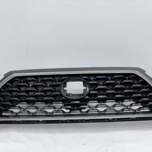 53111-0A180 2022 2023 2024 TOYOTA COROLLA CROSS GRAY SILVER FRONT OEM GRILLE