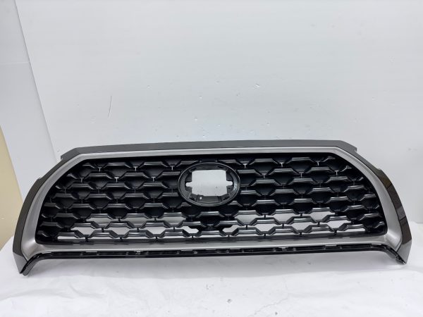 53111-0A180  2022 2023 2024 TOYOTA COROLLA CROSS GRAY SILVER FRONT OEM GRILLE