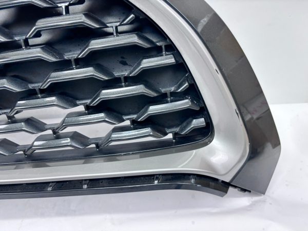 53111-0A180  2022 2023 2024 TOYOTA COROLLA CROSS GRAY SILVER FRONT OEM GRILLE - Image 7