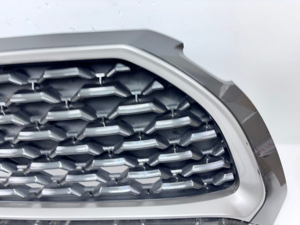 53111-0A180  2022 2023 2024 TOYOTA COROLLA CROSS GRAY SILVER FRONT OEM GRILLE - Image 8