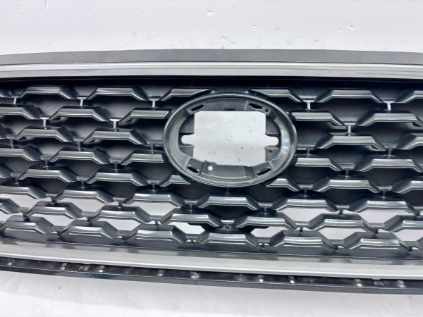 53111-0A180  2022 2023 2024 TOYOTA COROLLA CROSS GRAY SILVER FRONT OEM GRILLE - Image 12