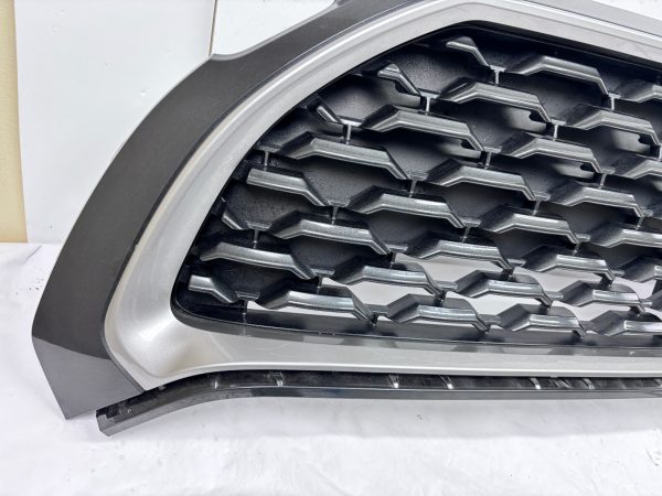 53111-0A180  2022 2023 2024 TOYOTA COROLLA CROSS GRAY SILVER FRONT OEM GRILLE - Image 14