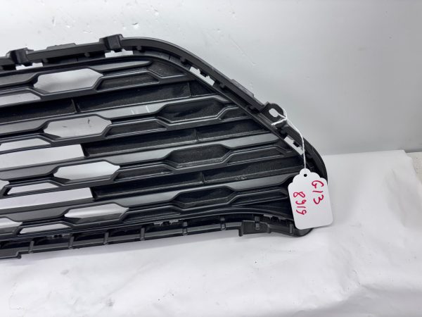 2019 2020 2021 2022 2023 2024 TOYOTA RAV4 BLACK FRONT UPPER  OEM GRILLE - Image 2