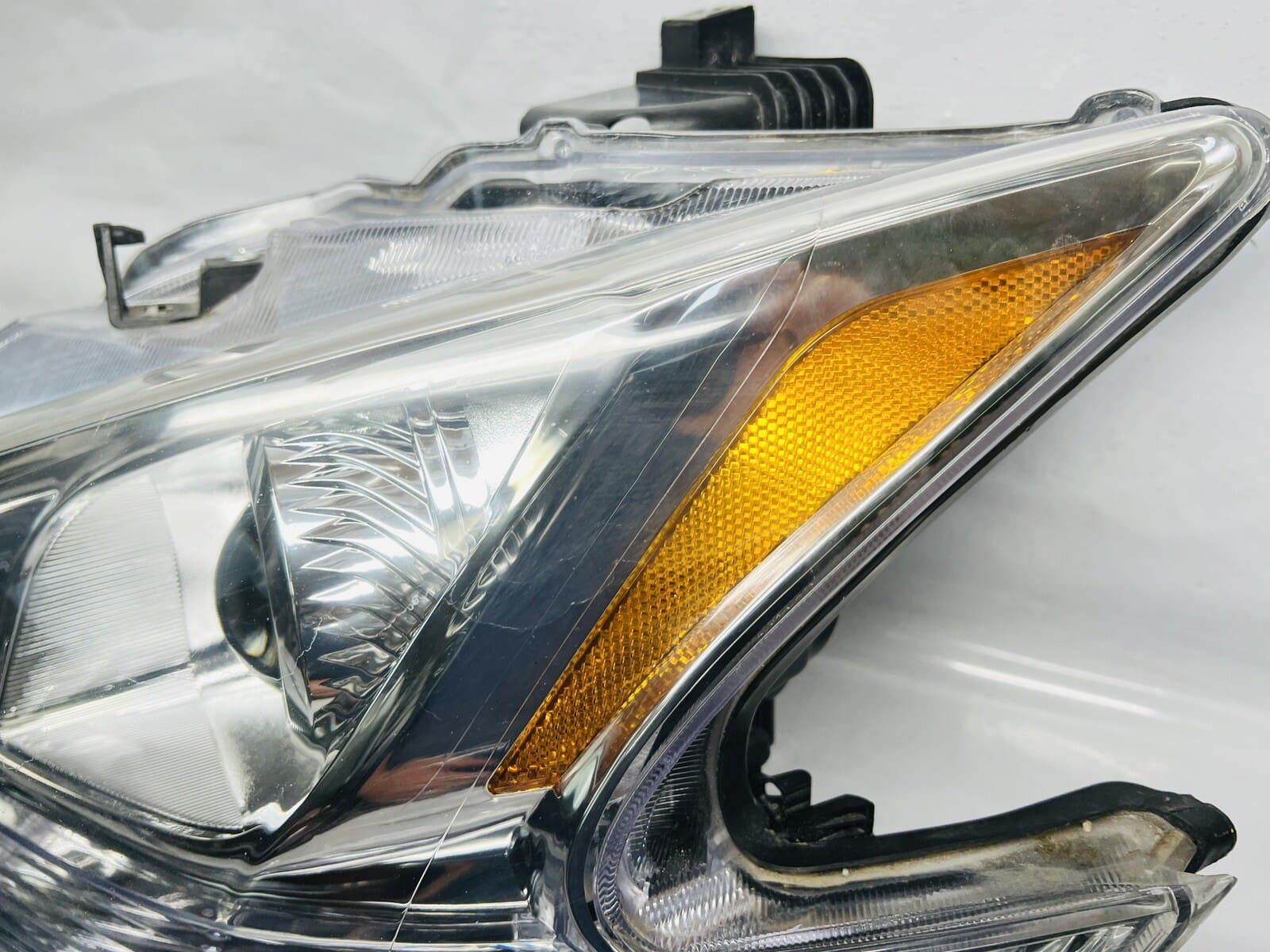 ALL TABS 2009 2010 2011 2012 2013 2014 NISSAN MAXIMA FRONT LEFT HEADLIGHT - Image 7