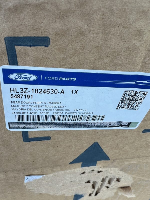 15 2016 2017 2018 2019 2020 2021 2022 Ford F150 F250 F350 Rear RH Extended Door - Image 14