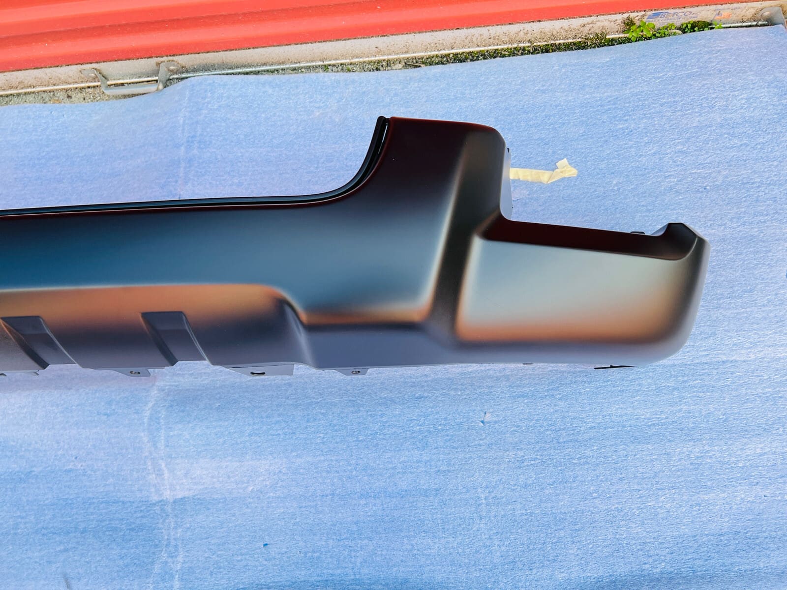 2006 2007 2008 2009 2010 FORD EXPLORER FRONT OEM BUMPER COVER LOWER GENUINE - Image 4