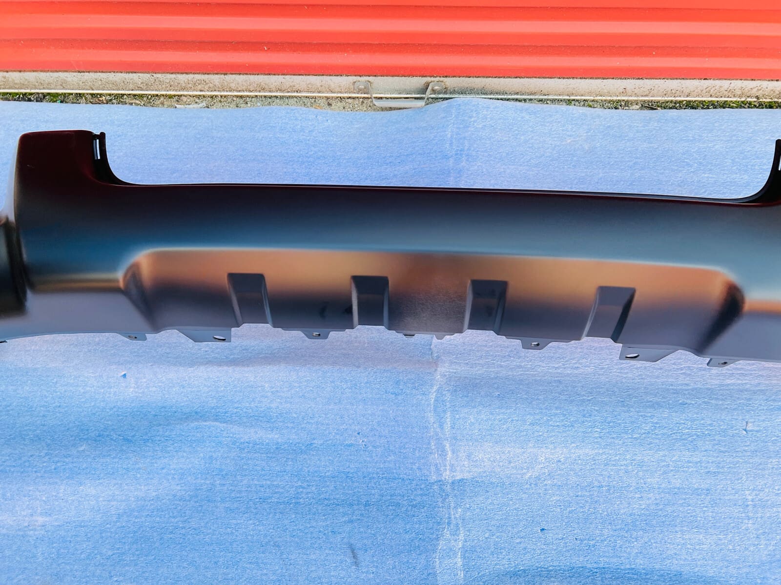 2006 2007 2008 2009 2010 FORD EXPLORER FRONT OEM BUMPER COVER LOWER GENUINE - Image 6