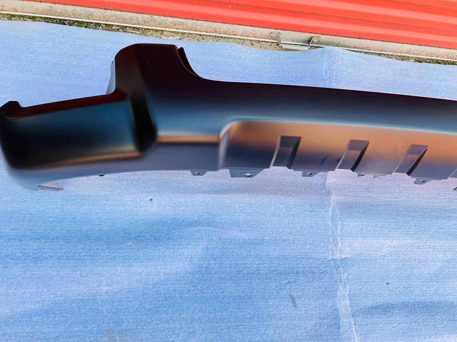 2006 2007 2008 2009 2010 FORD EXPLORER FRONT OEM BUMPER COVER LOWER GENUINE - Image 7