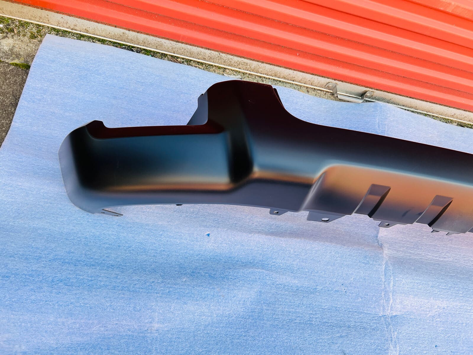 2006 2007 2008 2009 2010 FORD EXPLORER FRONT OEM BUMPER COVER LOWER GENUINE - Image 8