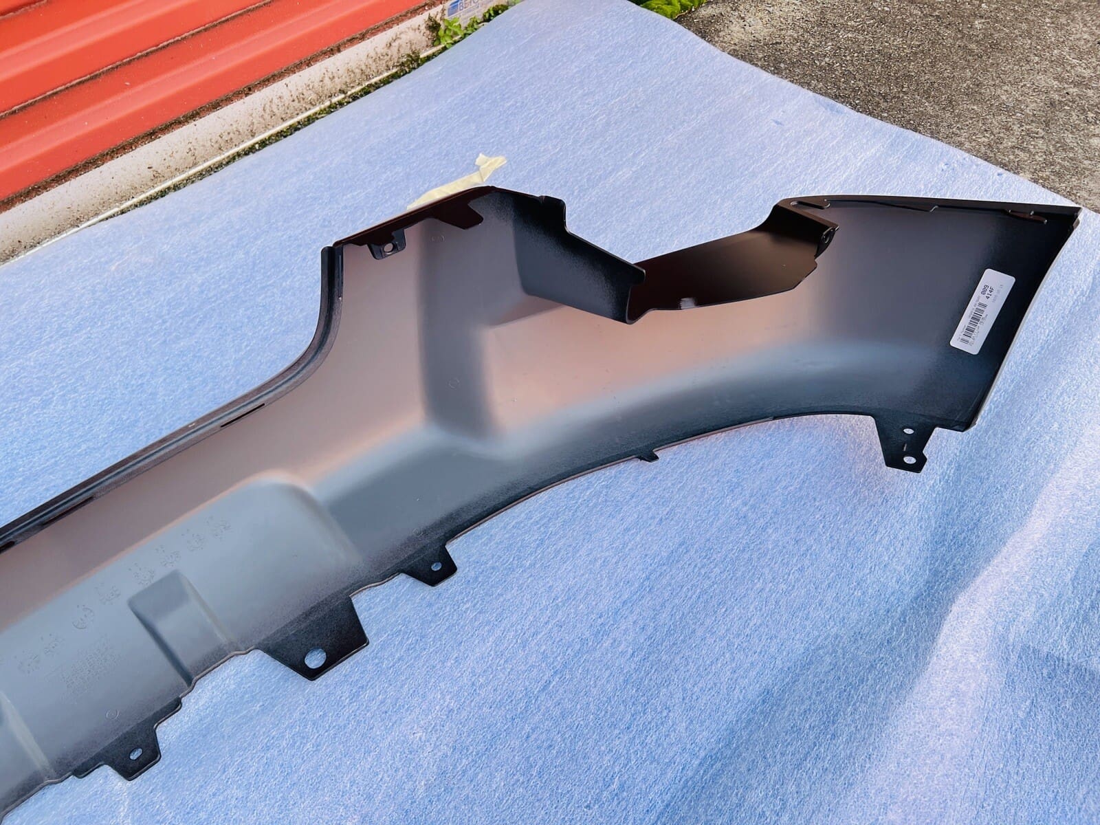 2006 2007 2008 2009 2010 FORD EXPLORER FRONT OEM BUMPER COVER LOWER GENUINE - Image 11