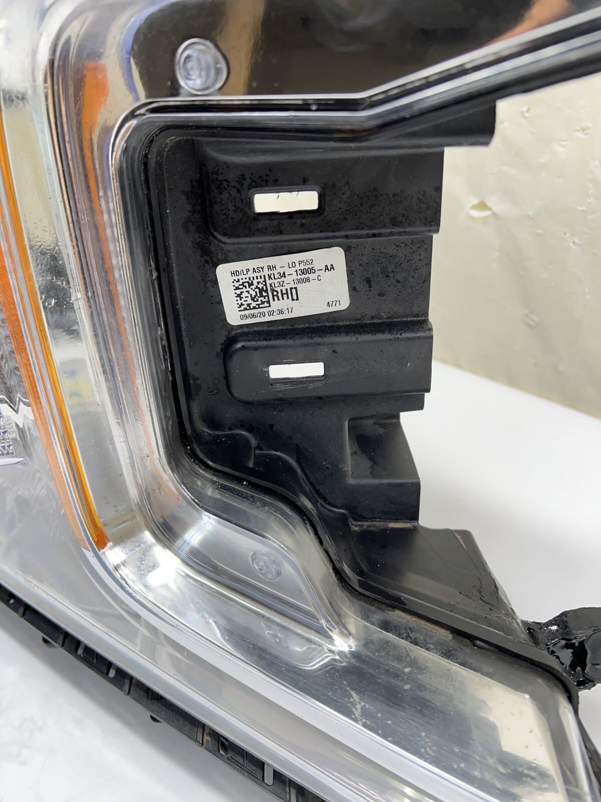 KL3413005AA 2018 2019 2020 FORD F150 HALOGEN FRONT RIGHT OEM HEADLIGHT - Image 7