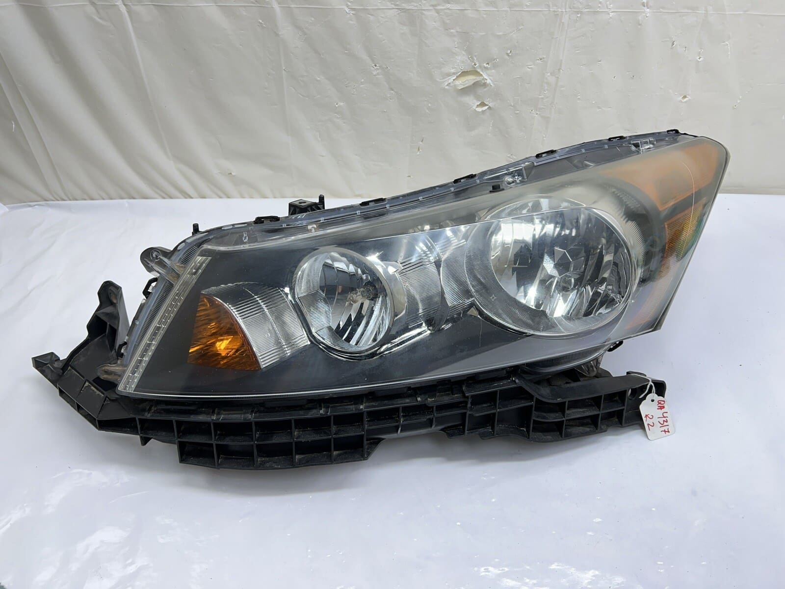 🌟 2008 2009 2010 2011 2012 HONDA ACCORD HALOGEN FRONT LEFT OEM HEADLIGHT