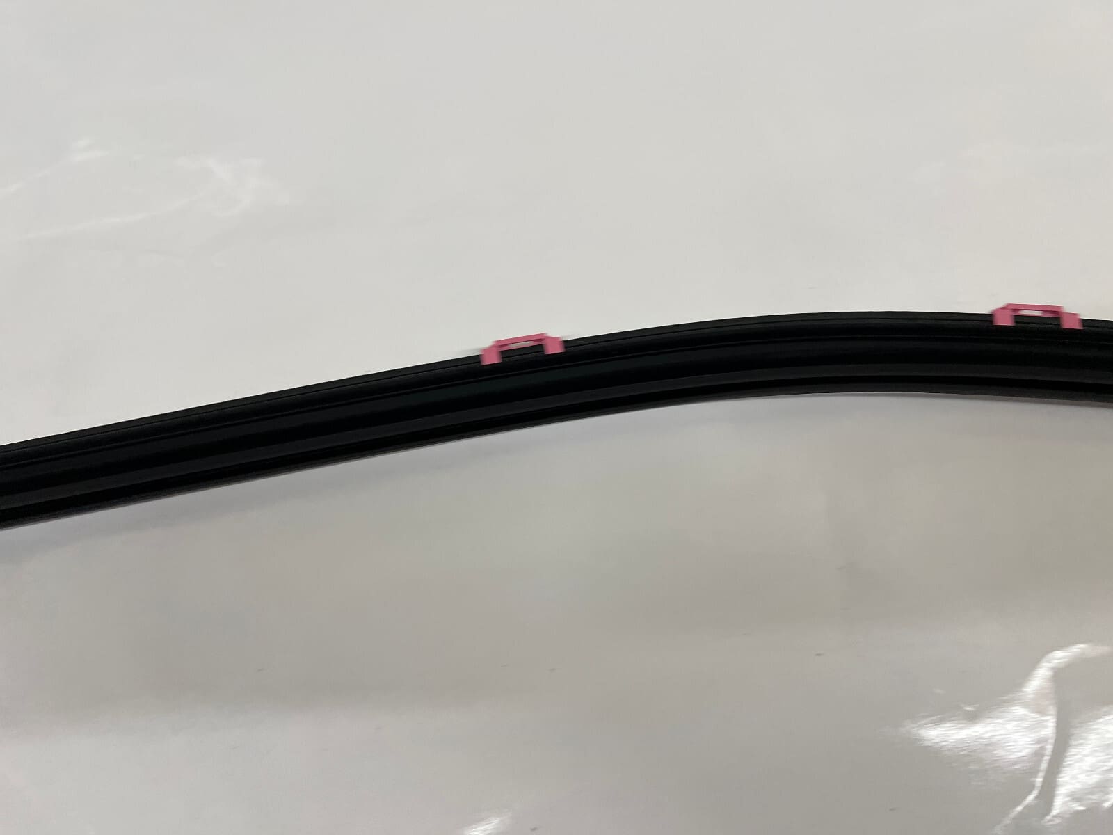 84842450 2019 2020 2021 2022 2023 gmc sierra rear left door belt molding oem - Image 8