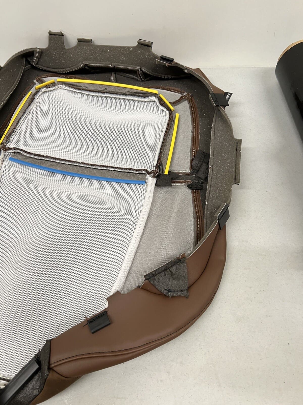 lc5z7864416bb 2020 2021 2022 2023 Lincoln Aviator Front Right Seat Back Cushion - Image 13