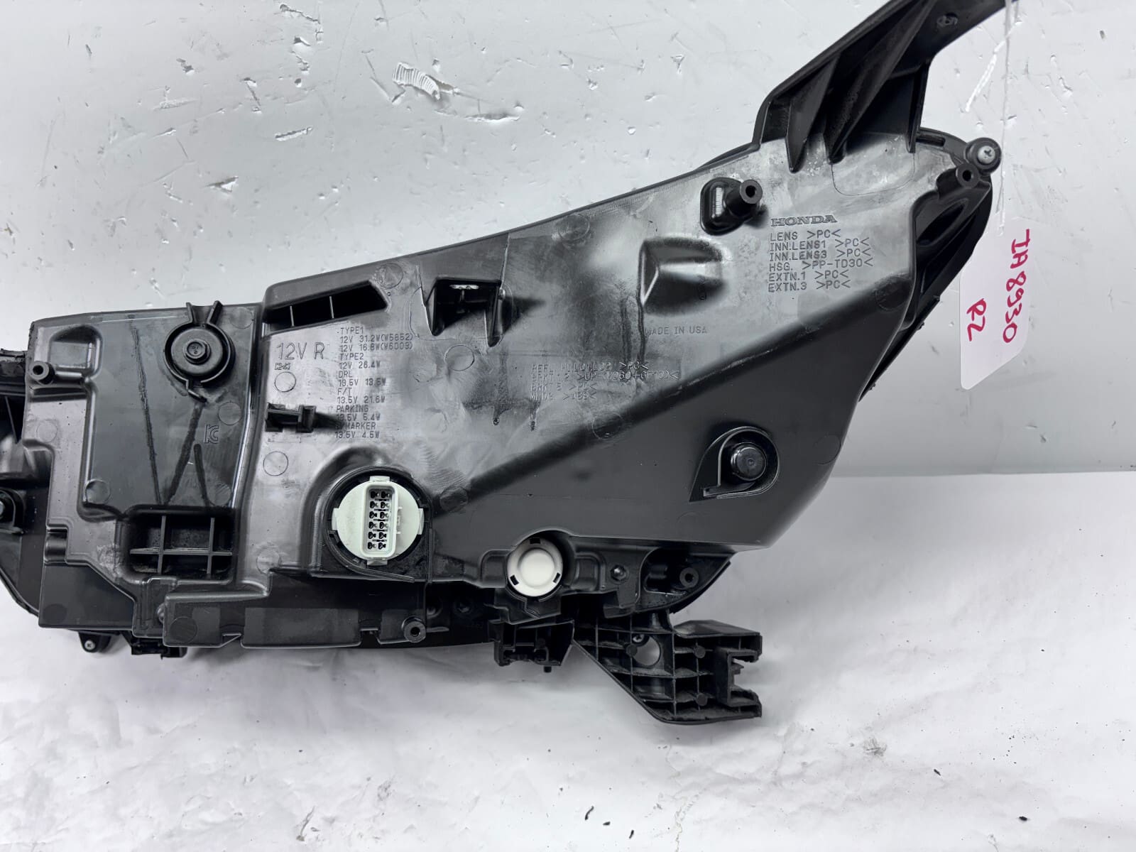 2023 2024 2025 HONDA CRV FULL LED FRONT RIGHT OEM HEADLIGHT - Image 16