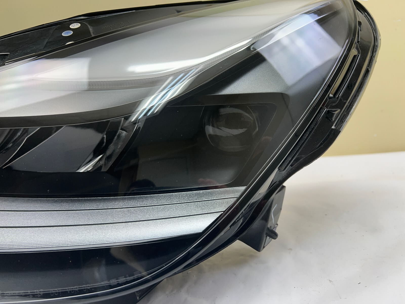 2021 2022 2023 TESLA 3 Y LED PROJECTOR MATRIX LEFT OEM HEADLIGHT 1514952-00-C - Image 11