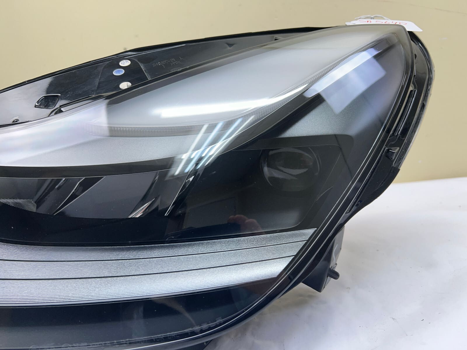 2021 2022 2023 TESLA 3 Y LED PROJECTOR MATRIX LEFT OEM HEADLIGHT 1514952-00-C - Image 15