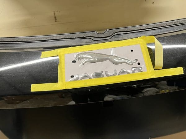 2017 2018 2019 2020 JAGUAR F-PACE REAR LIFTGATE TRUNK LID GENUINE OEM 50129433 - Image 6