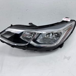 2016 2017 2018 2019 chevy cruze halogen front left capa headlight