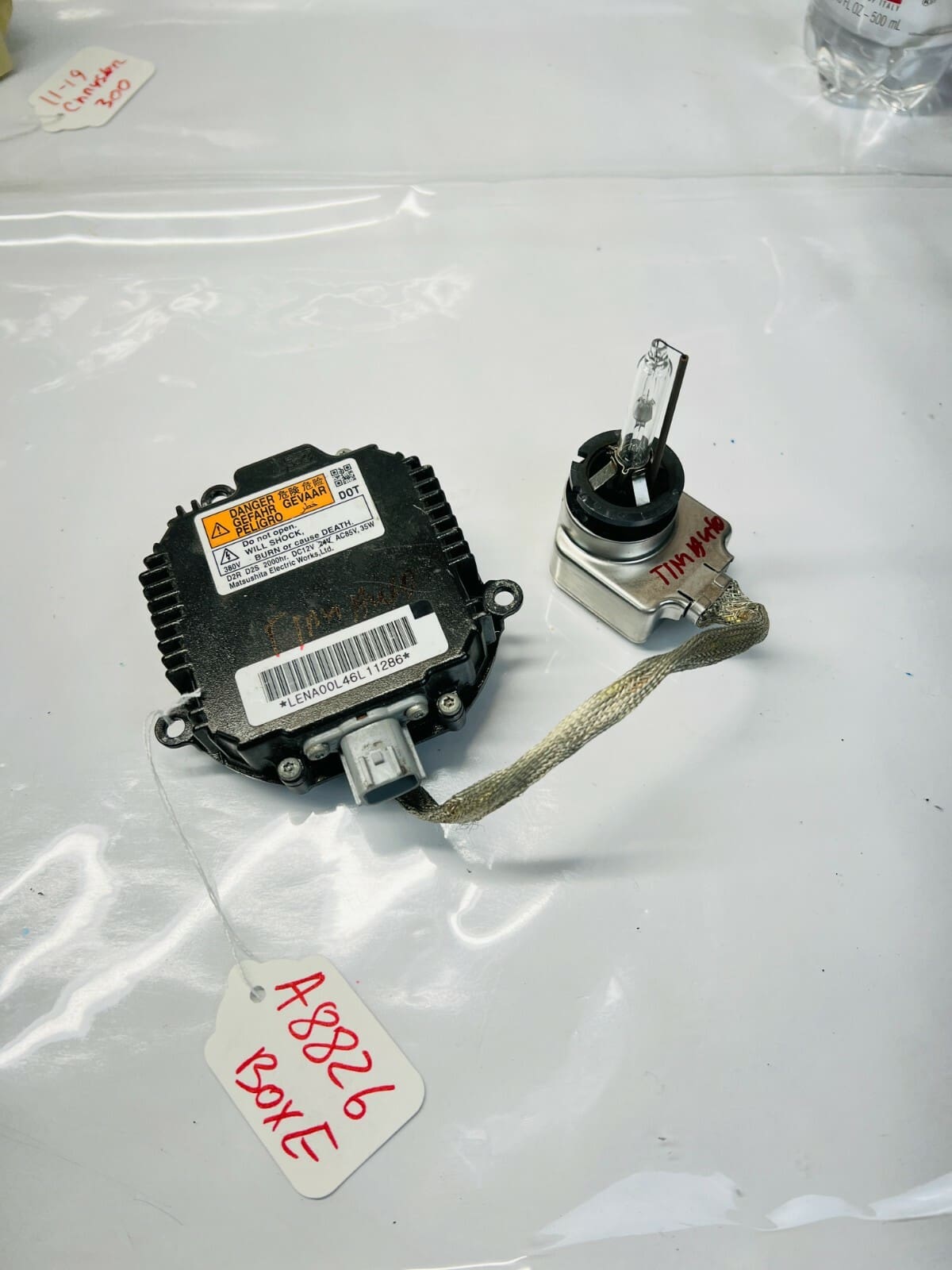 LENA00L46L11286 SUBARU NISSAN INFINITI OEM XENON BALLAST AND BULB TESTED - Image 2