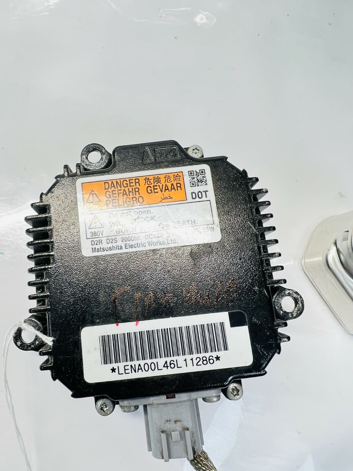 LENA00L46L11286 SUBARU NISSAN INFINITI OEM XENON BALLAST AND BULB TESTED - Image 5