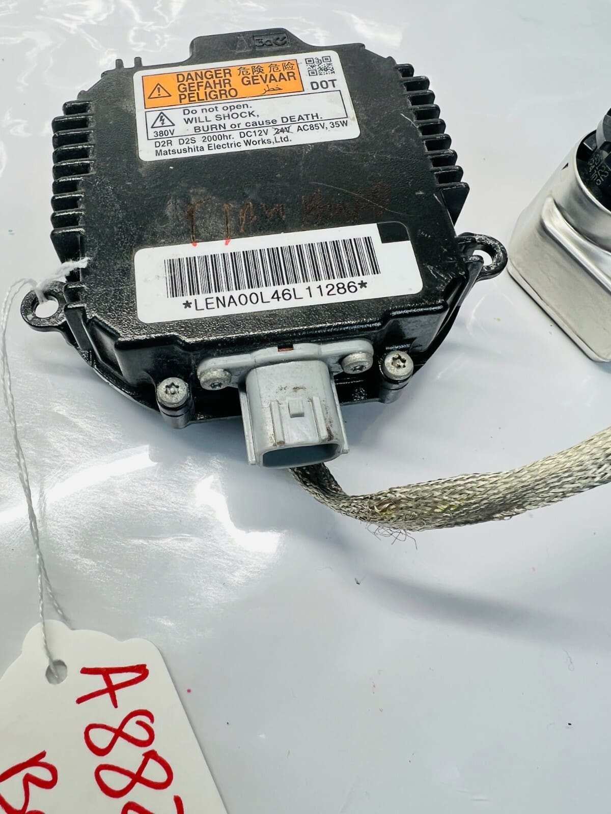 LENA00L46L11286 SUBARU NISSAN INFINITI OEM XENON BALLAST AND BULB TESTED - Image 6