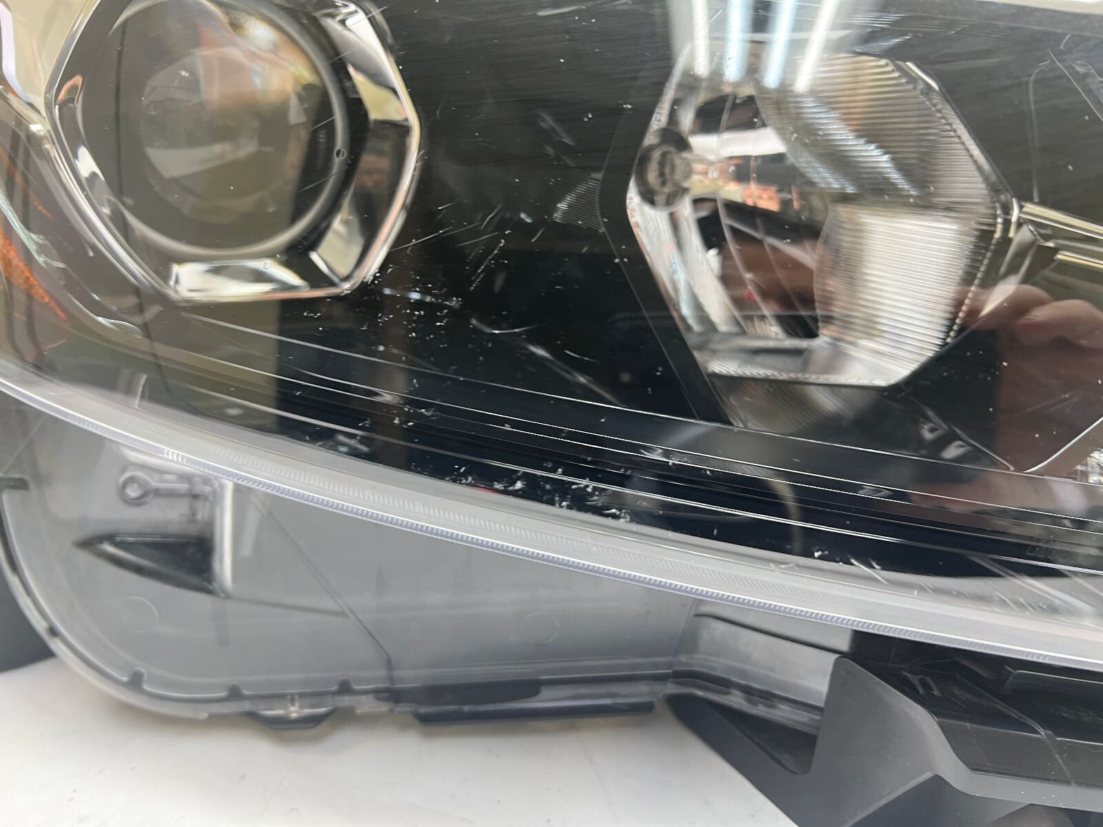 2020 2021 2022 NISSAN ROGUE SPORT HALOGEN LED FRONT RIGHT OEM HEADLIGHT - Image 5