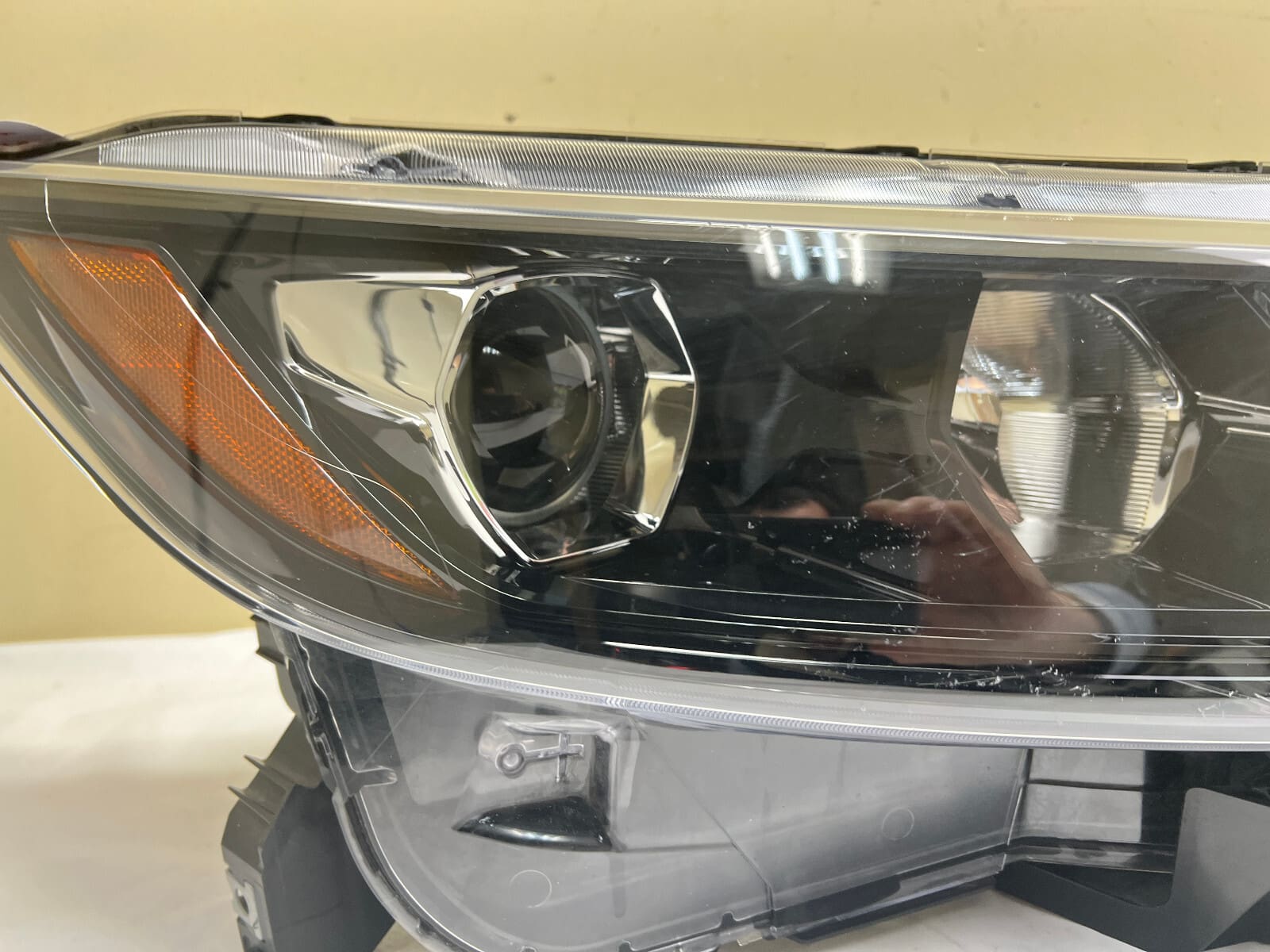 2020 2021 2022 NISSAN ROGUE SPORT HALOGEN LED FRONT RIGHT OEM HEADLIGHT - Image 8